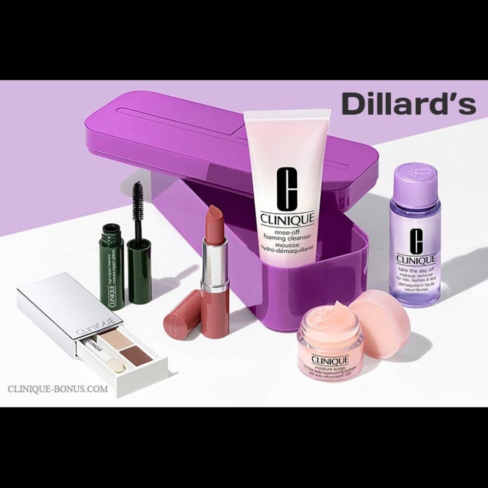 💝 Clinique Bonus Gift Item Set